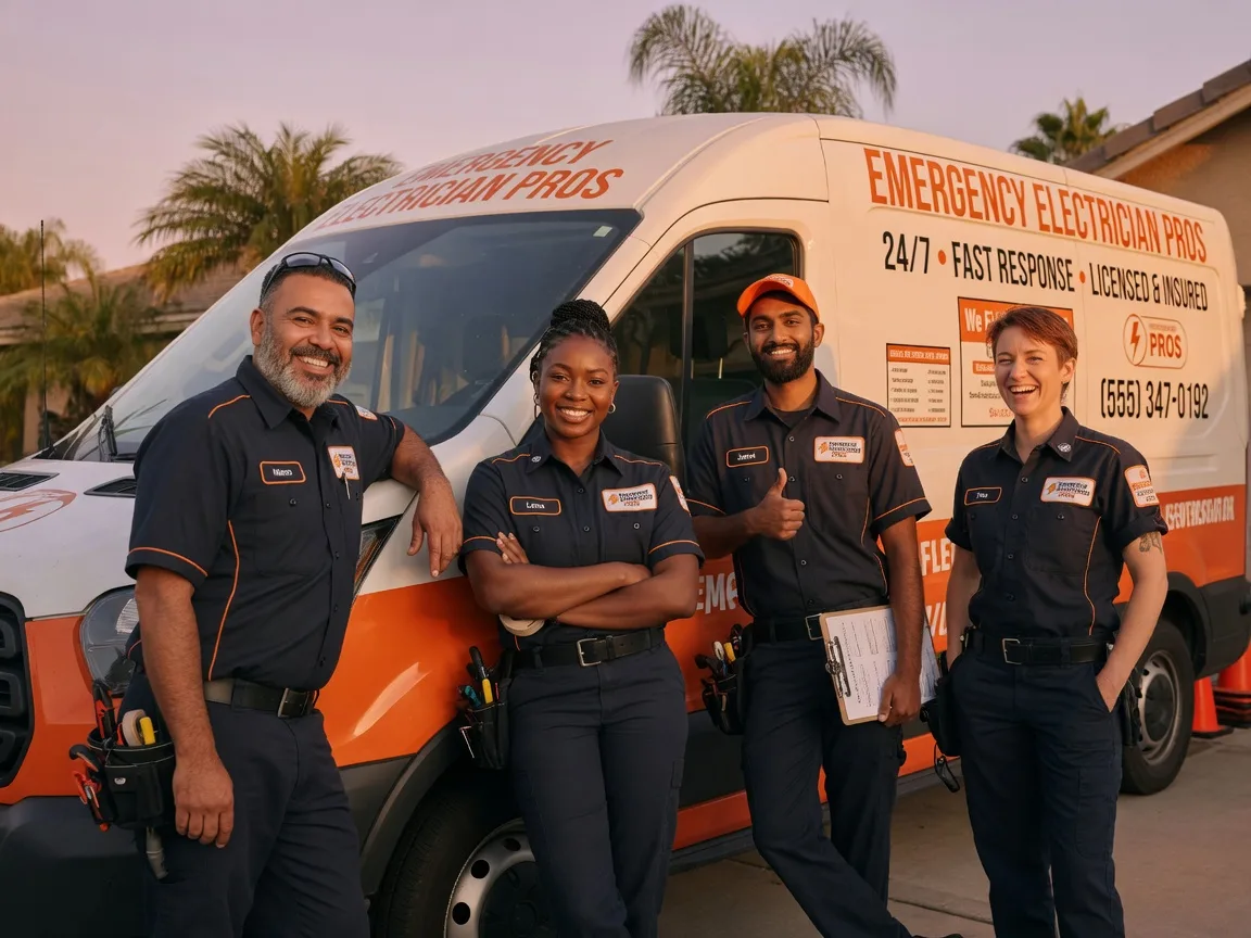 Emergency Electrician company in Lowber, PA